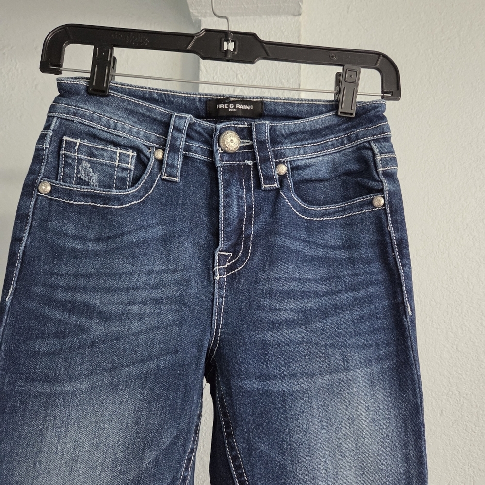 Fire And Rain Denim Flare Jeans - Picture 3 of 6